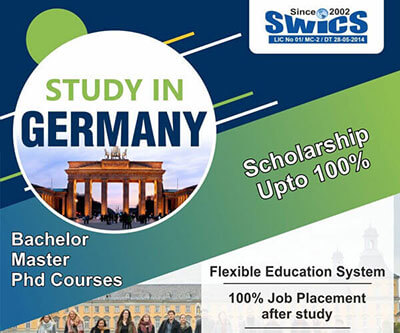 Contact Germany Study Visa Consultant in Chandigarh