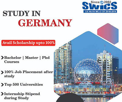 Courses for German Study Visa