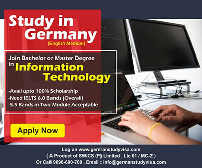 Germany Education Visa Consultants in Chandigarh