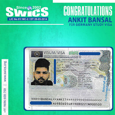 Mohali Licensed Study Visa Advisor
