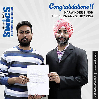 Admission in German College