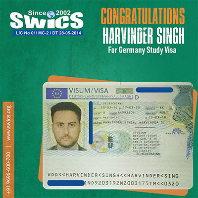 Chandigarh Agents for Student Visa
